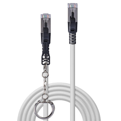 Lindy 47600 cable de red Gris 0,3 m Cat6a S/FTP (S-STP)_2