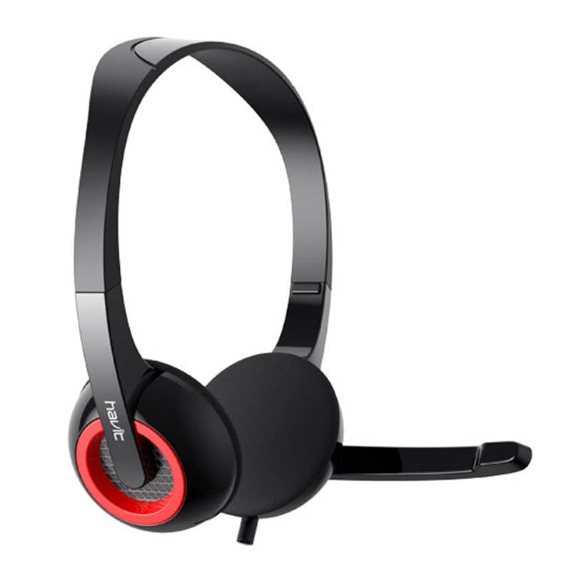 Havit H202d Wired Headphone (black)_3