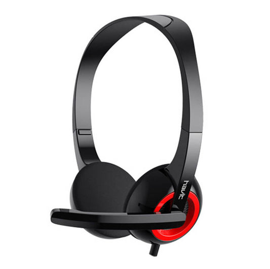 Havit H202d Wired Headphone (black)_0