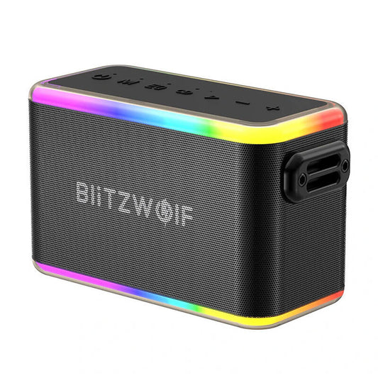 Wireless bluetooth speaker Blitzwolf BW-WA6 RGB 80W_0