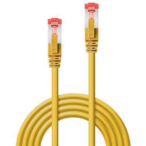 Lindy 47764 cable de red Amarillo 2 m Cat6 S/FTP (S-STP)_1