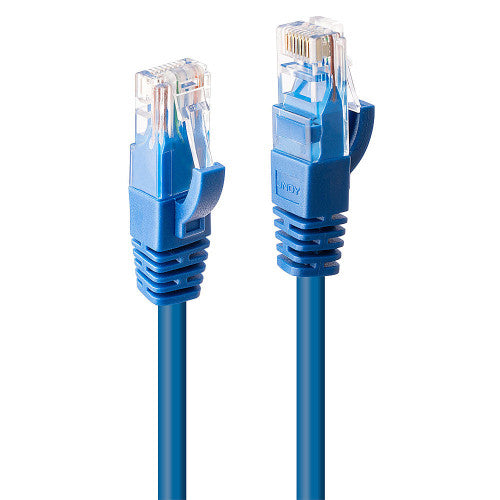 Lindy 48018 cable de red Azul 2 m Cat6 U/UTP (UTP)_0