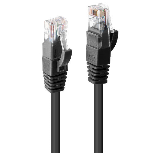 Lindy 48076 cable de red Negro 0,5 m Cat6 U/UTP (UTP)_0