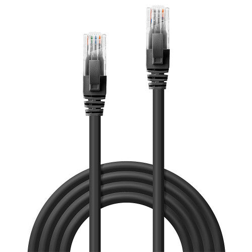 Lindy 48079 cable de red Negro 3 m Cat6 U/UTP (UTP)_2