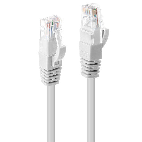 Lindy 48092 cable de red Blanco 1 m Cat6 U/UTP (UTP)_0