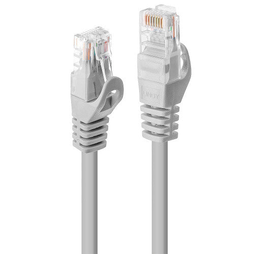 Lindy 48163 cable de red Gris 2 m Cat6 U/UTP (UTP)_0