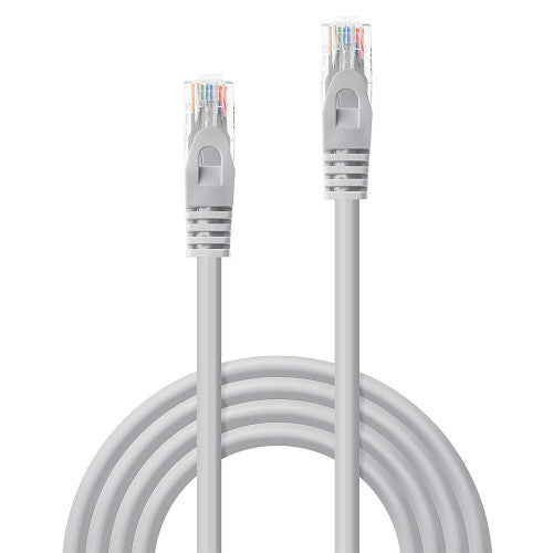 Lindy 48164 cable de red Gris 3 m Cat6 U/UTP (UTP)_2