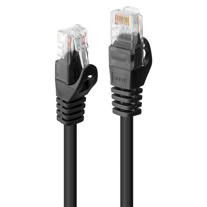 Lindy 48194 cable de red Negro 3 m Cat6 U/UTP (UTP)_0