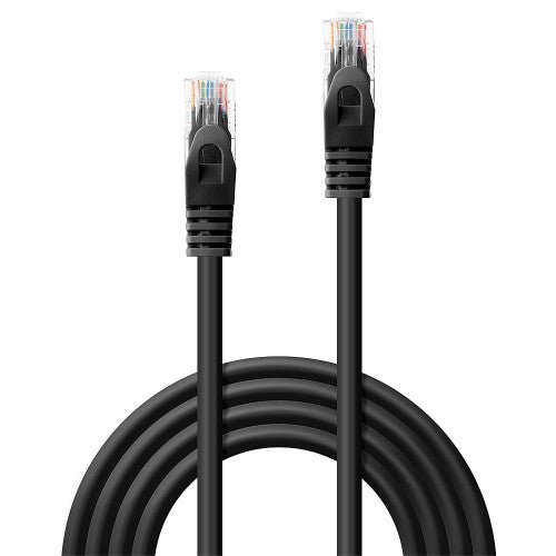 Lindy 48194 cable de red Negro 3 m Cat6 U/UTP (UTP)_2