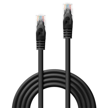 Lindy 48194 cable de red Negro 3 m Cat6 U/UTP (UTP)_2