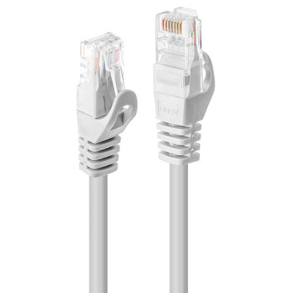 Lindy 48202 cable de red Blanco 1 m Cat6 U/UTP (UTP)_0