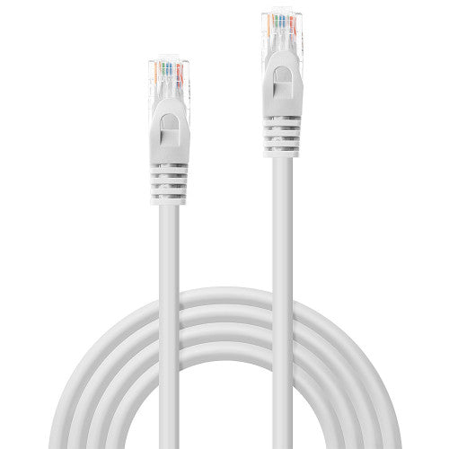 Lindy 48202 cable de red Blanco 1 m Cat6 U/UTP (UTP)_2