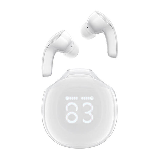 Earphones TWS Acefast T9, Bluetooth 5.3, IPX4 (porcelain white)_0