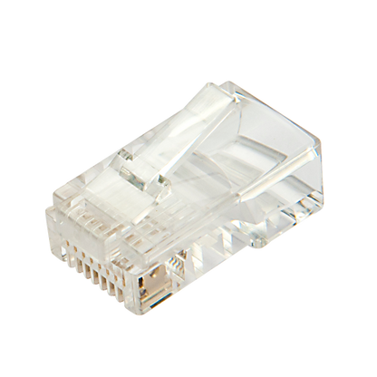 Lindy 62405 conector RJ-45 Transparente_0