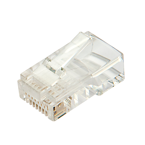 Lindy 62405 conector RJ-45 Transparente_0