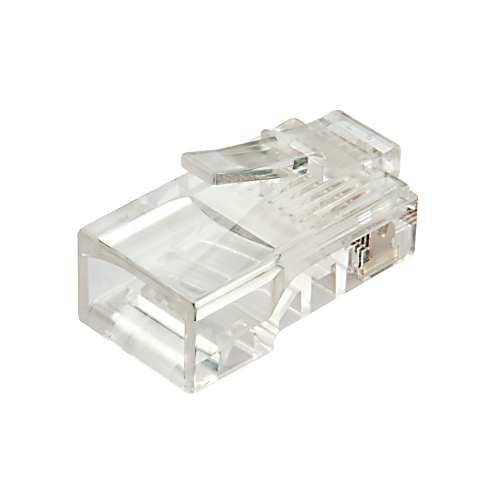Lindy 62405 conector RJ-45 Transparente_1