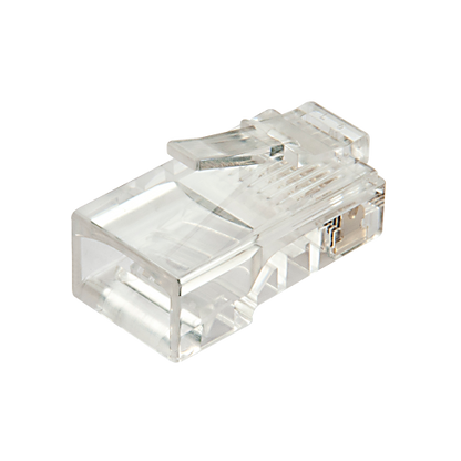 Lindy 62405 conector RJ-45 Transparente_1