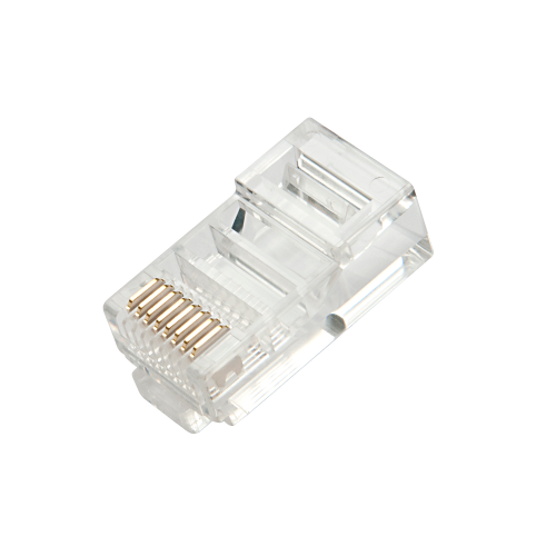 Lindy 62405 conector RJ-45 Transparente_2
