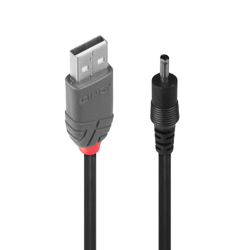Lindy 70266 cable de transmisiÃ³n Negro 1,5 m USB A_0