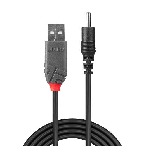 Lindy 70266 cable de transmisiÃ³n Negro 1,5 m USB A_1