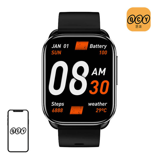 Smartwatch QCY WATCH GS  (grey)_0