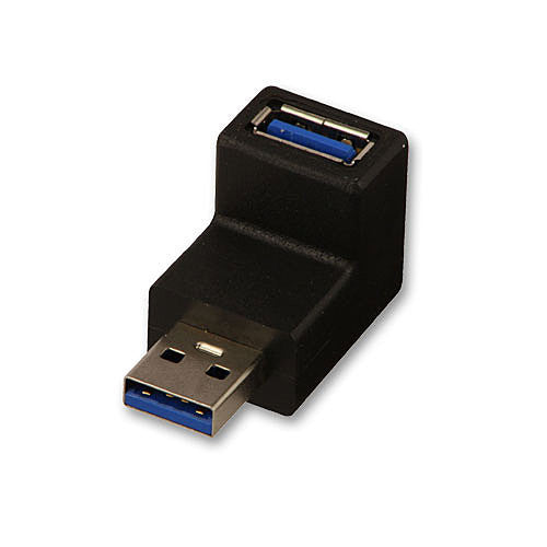Lindy 71261 cambiador de gÃ©nero para cable USB 3.0 Negro_0