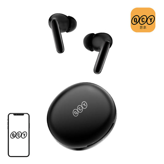 EarphonesTWS QCY T13 ANC2, ANC (black)_0