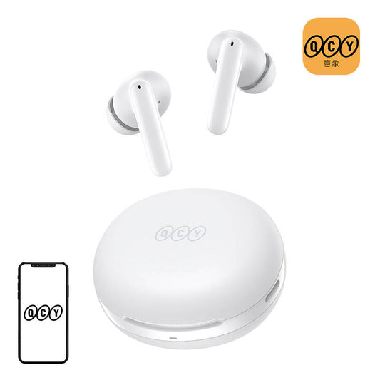 Earphones TWS QCY T13 ANC2, ANC (white)_0