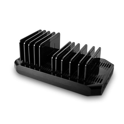 Carregador USB-LindY 120W 10 Portas / Preto / 73435_1