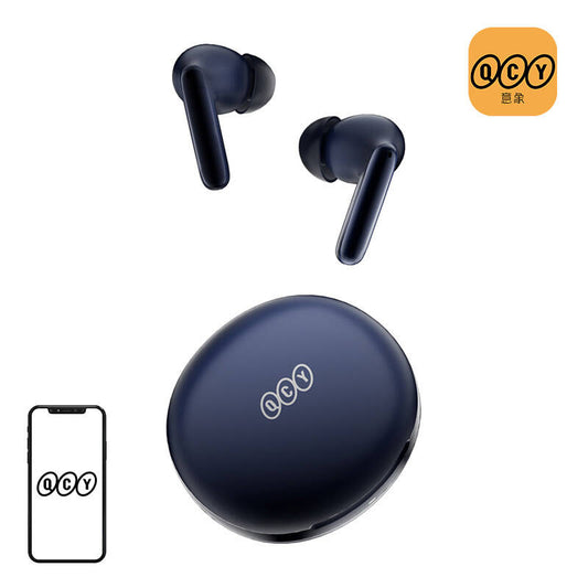 Earphones TWS QCY T13 ANC2, ANC (blue)_0