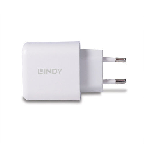 Carregador LINDY 65W USB-A & C GaN / Preto / 100093145_4