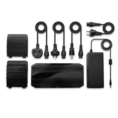 Carregador USB-LindY 120W 10 Portas / Preto / 73435_3