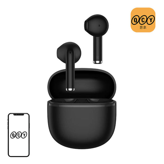 Earphones TWS QCY AilyBuds Lite (black)_0