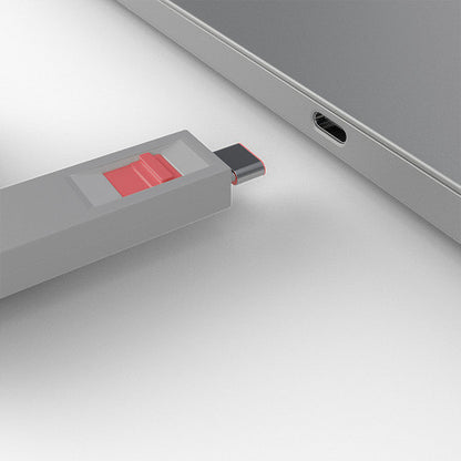 USB Typ C Port SchlÃ¼ssel mit 4 SchlÃ¶ssern, Schloss_2