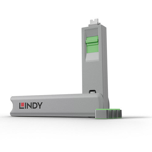 USB Typ C Port Schloss LINDY / Preto / 1497631_0