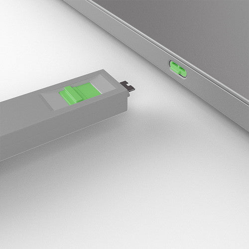 USB Typ C Port Schloss LINDY / Preto / 1497631_3