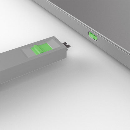 USB Typ C Port Schloss LINDY / Preto / 1497631_3