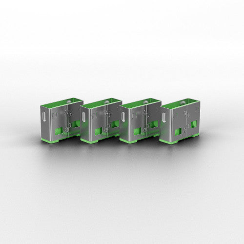 USB Port Schloss (4 StÃ¼ck) mit SchlÃ¼ssel, Diebstahlschutz_1