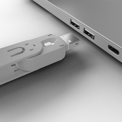 Lindy 40454 bloqueador de puerto Bloqueador de puerto + clave USB tipo A Blanco Acrilonitrilo butadieno estireno (ABS) 5 pieza(s)_2