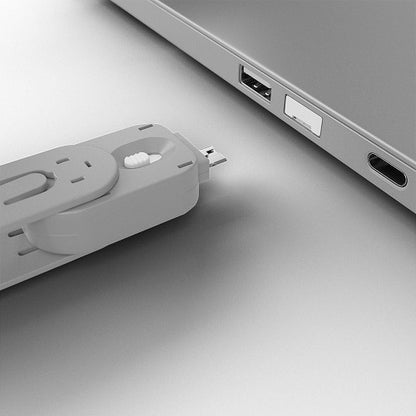 Lindy 40454 bloqueador de puerto Bloqueador de puerto + clave USB tipo A Blanco Acrilonitrilo butadieno estireno (ABS) 5 pieza(s)_3