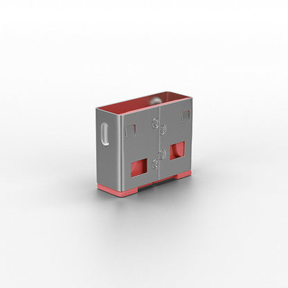 USB Port Schloss LINDY / Preta / 10 Peças sem Chave, Proteção contra Roubo_2