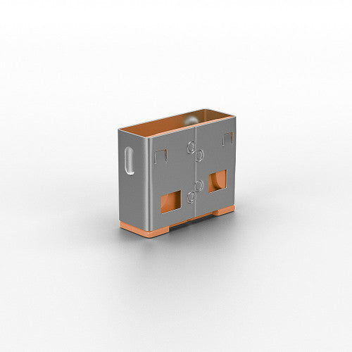 USB Port Schloss LINDY / Preto / 10 Peças / Sem Chave / Proteção contra Roubo / 40463_2