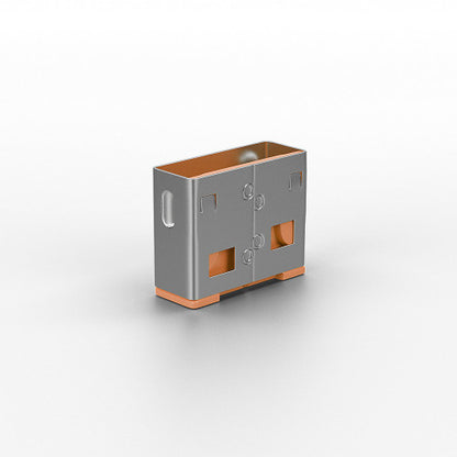 USB Port Schloss LINDY / Preto / 10 Peças / Sem Chave / Proteção contra Roubo / 40463_2