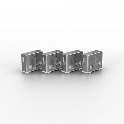 Lindy 40464 bloqueador de puerto USB tipo A Blanco Acrilonitrilo butadieno estireno (ABS) 10 pieza(s)_1