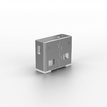 Lindy 40464 bloqueador de puerto USB tipo A Blanco Acrilonitrilo butadieno estireno (ABS) 10 pieza(s)_2