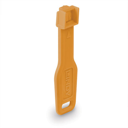 RJ45 Port Schloss LINDY / Preto / 10 Peças / Com Chave / 47897_1