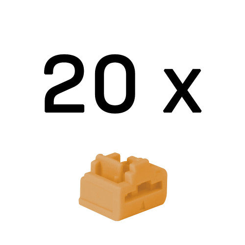 RJ45 Port Schloss LINDY / Preto / 100072695_0