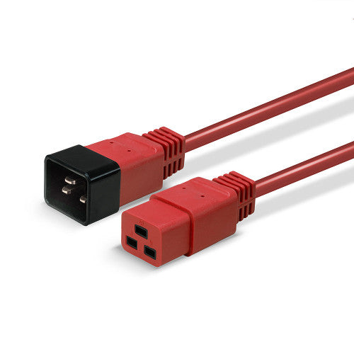 Cabo de Extensão LINDY C20 > C19 3 Metros / Preto / 30125_4