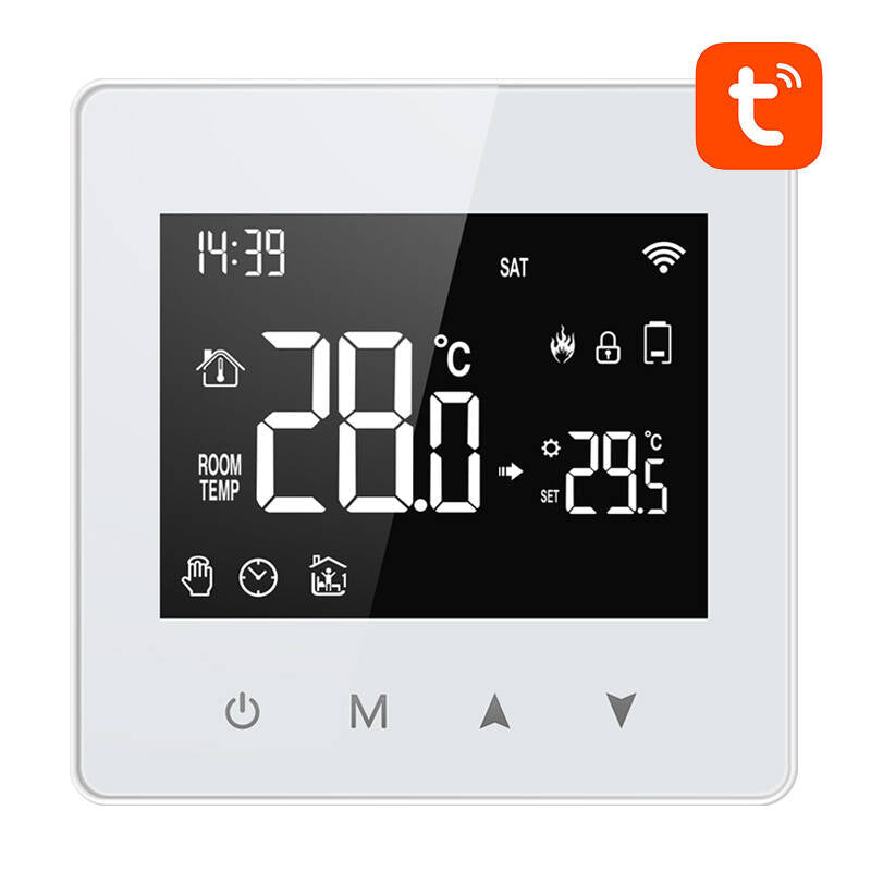 Smart thermostat Avatto ZWT198 ZigBee TUYA_0