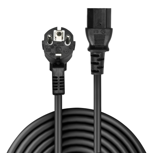 Netzkabel Schutzkontakt an C13, Stromversorgung_1